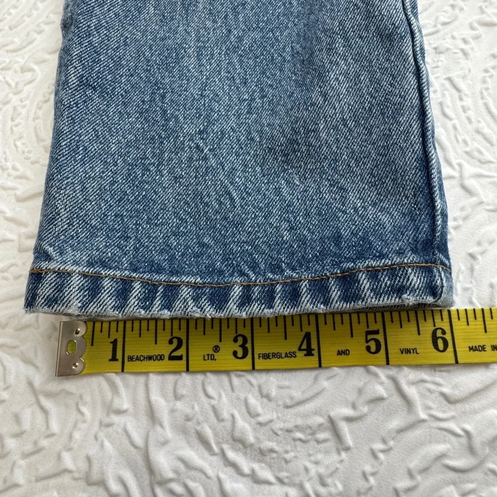 Vintage‎ Pepe Safety Service High Rise Jeans Size 30